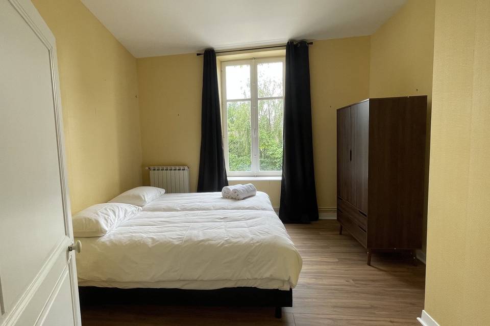 Chambre pour 1 ou 2 pers.