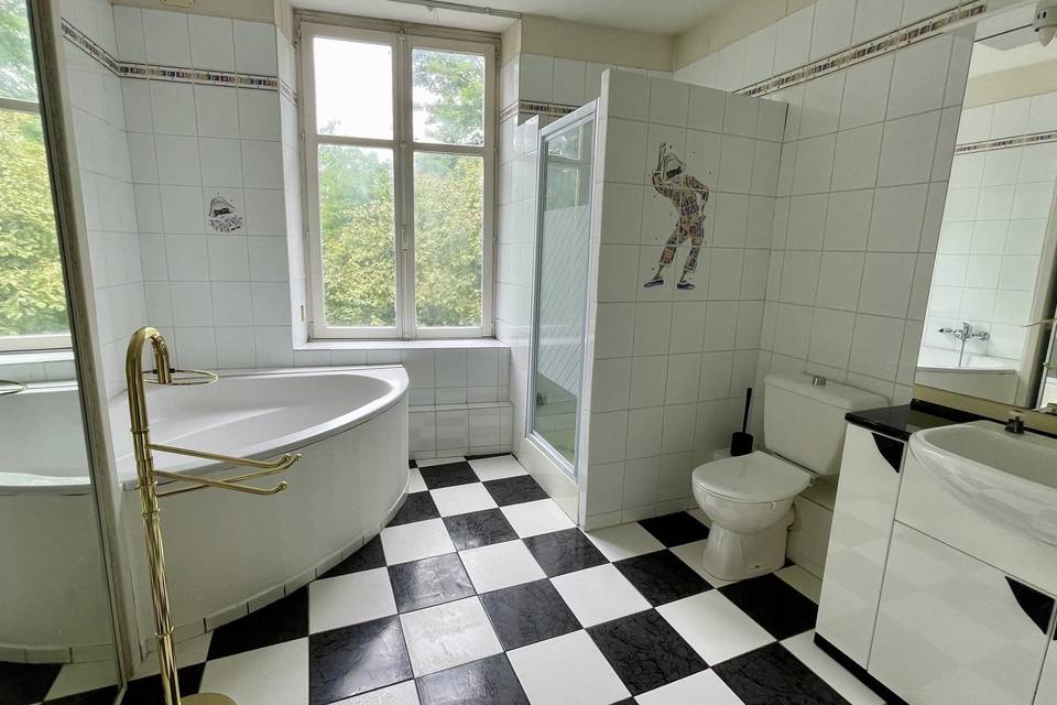 Douche et baignoire