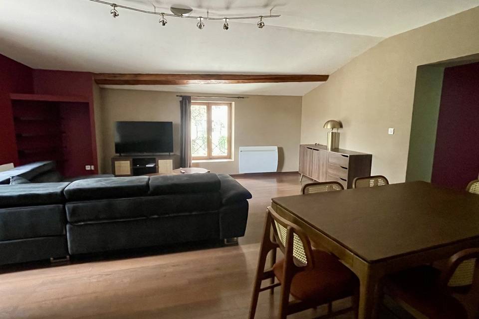 Salon de l'appartement