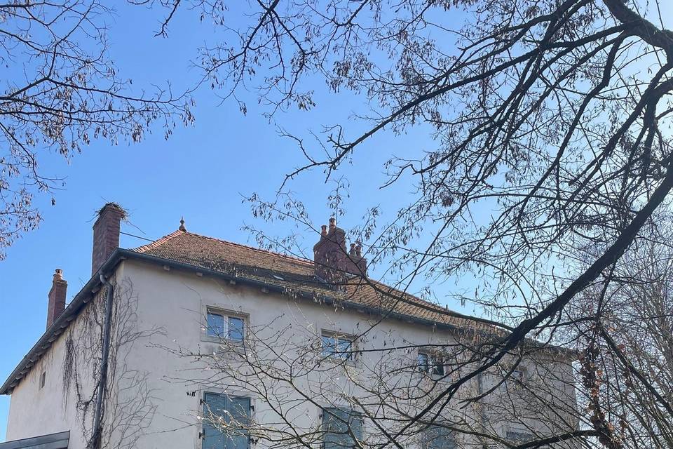 Grande maison de maître