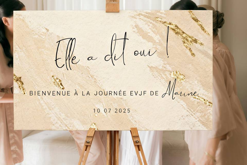 Panneau EVJF