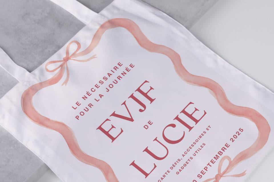 Tote-bag EVJF