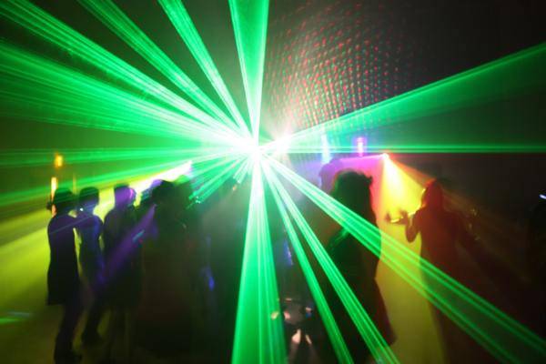 Soirée laser