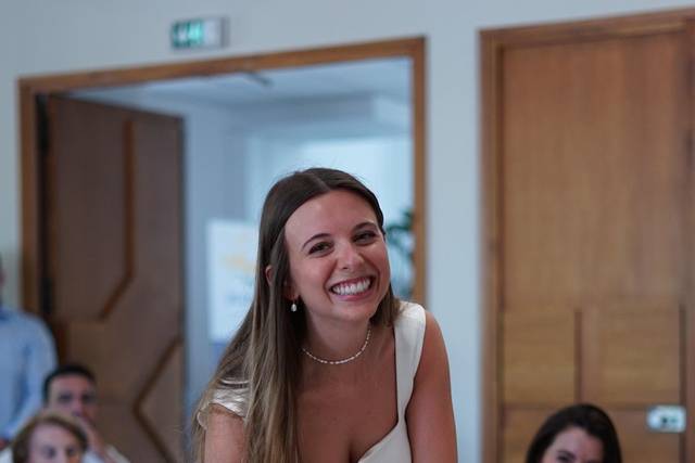 Le sourire du grand oui