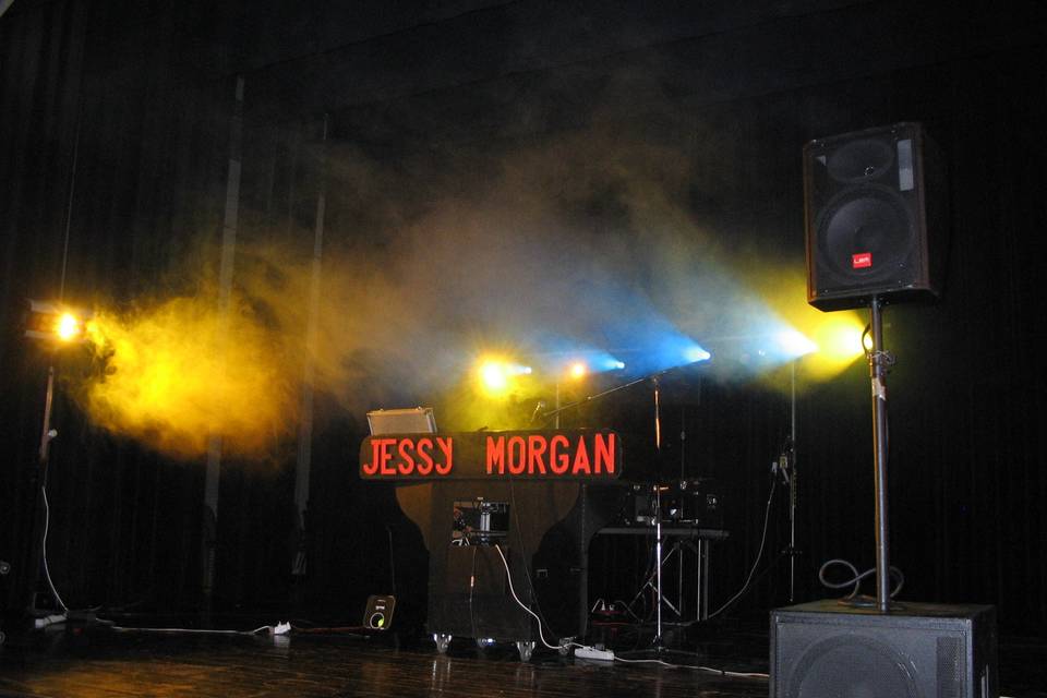 Jessy Morgan Evenements