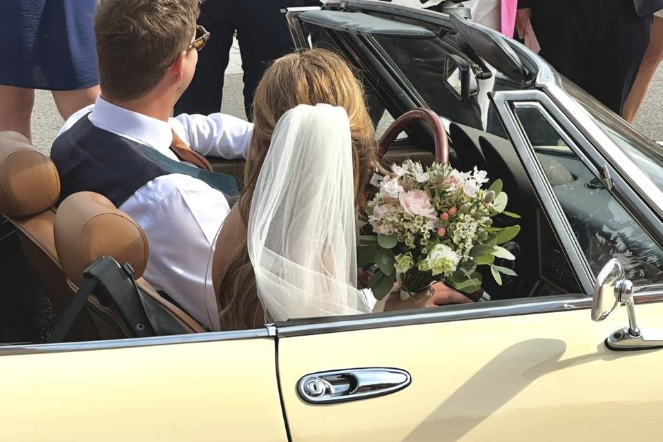 Bouquet de mariée
