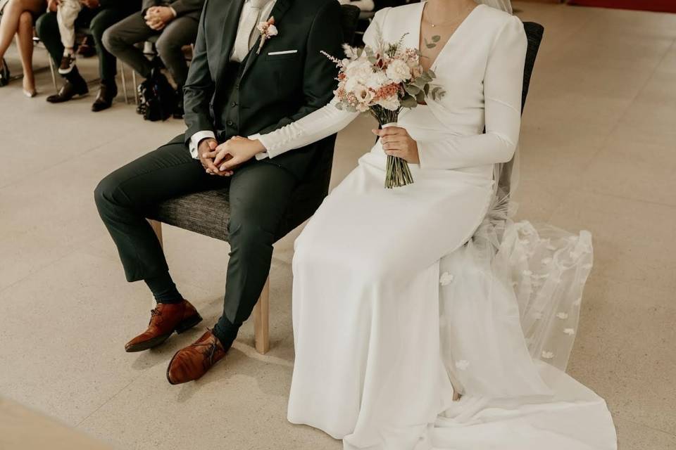 Bouquet de mariée