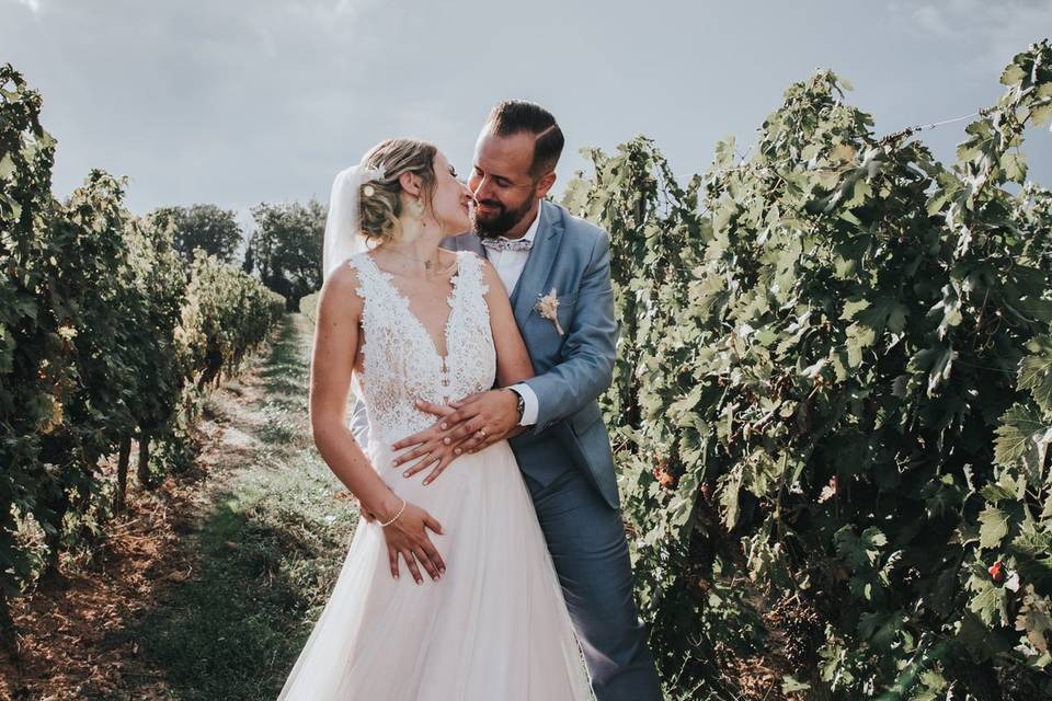 Shooting couple