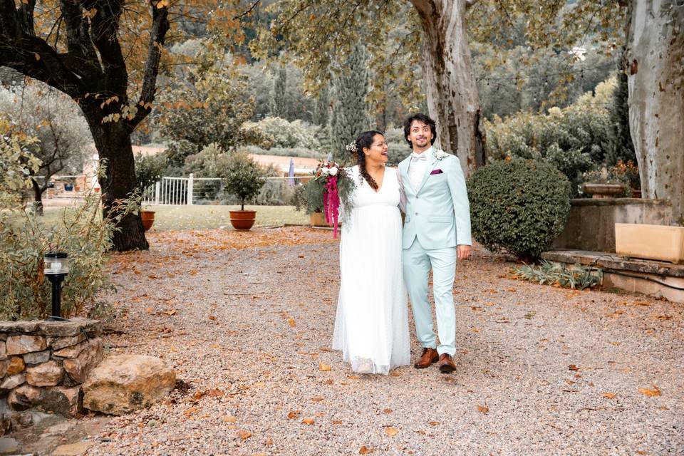 Shooting couple