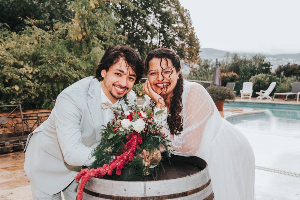 Shooting couple