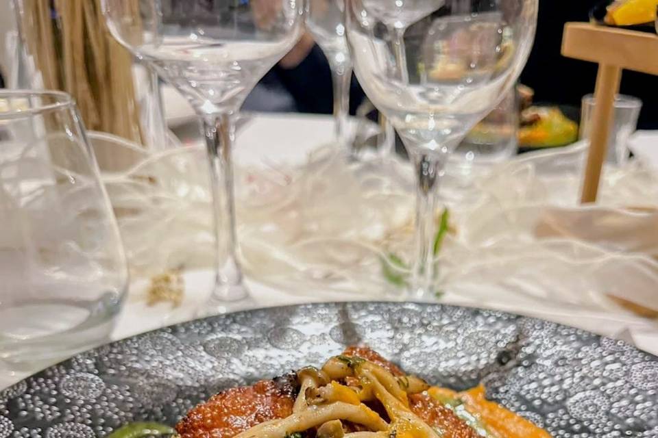 Repas sur table
