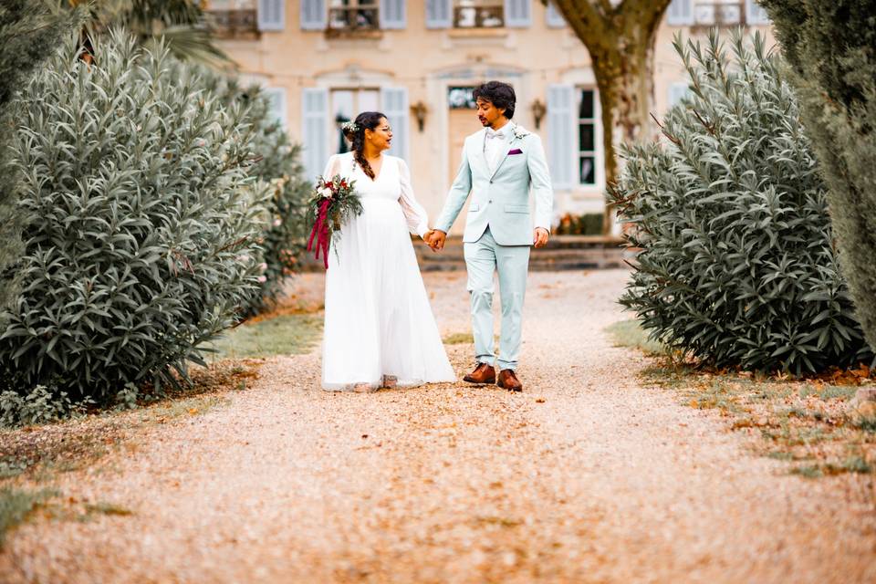 Shooting couple