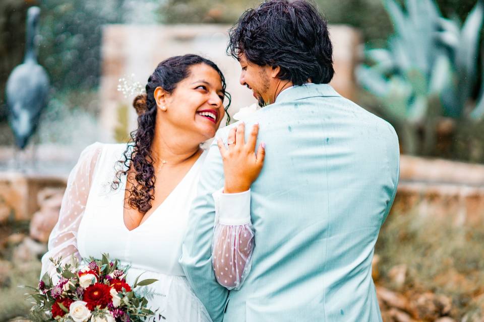 Shooting couple