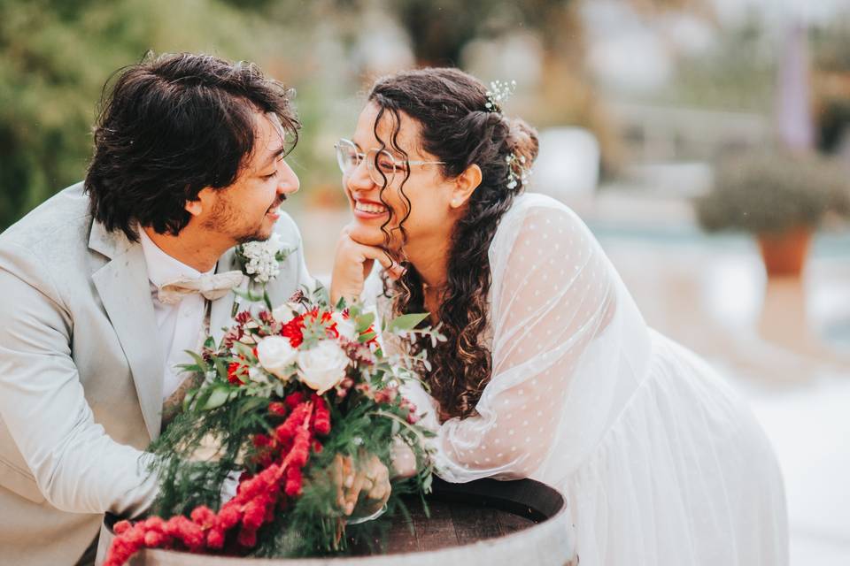 Shooting couple