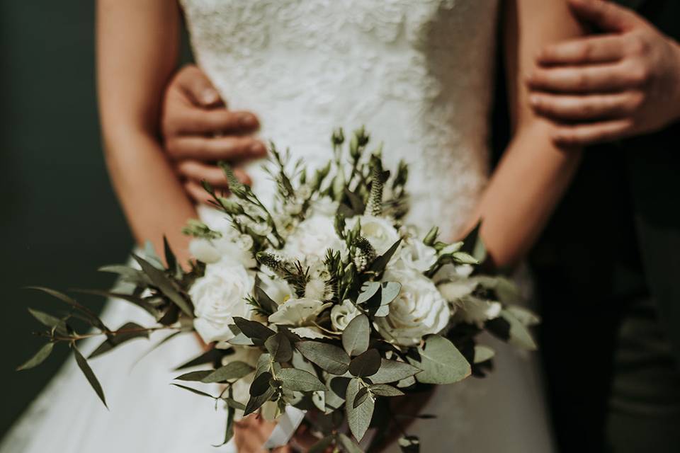 Bouquet de la mariée