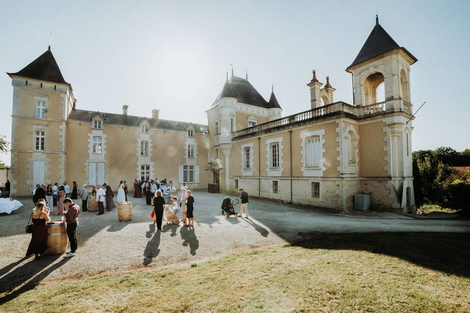 Cocktail château