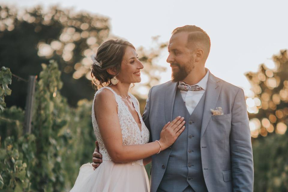 Shooting couple