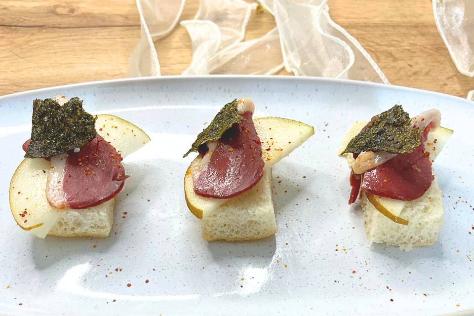 Amuses bouche