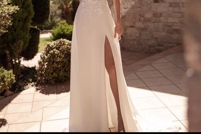 Taffetas robe Aumale L1210