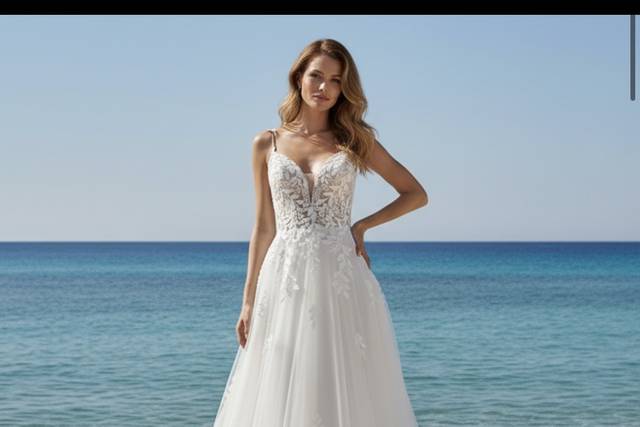 Taffetas robe Auragne