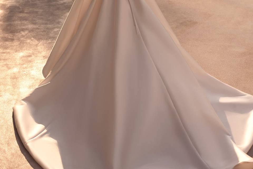 Taffetas  robe 1518