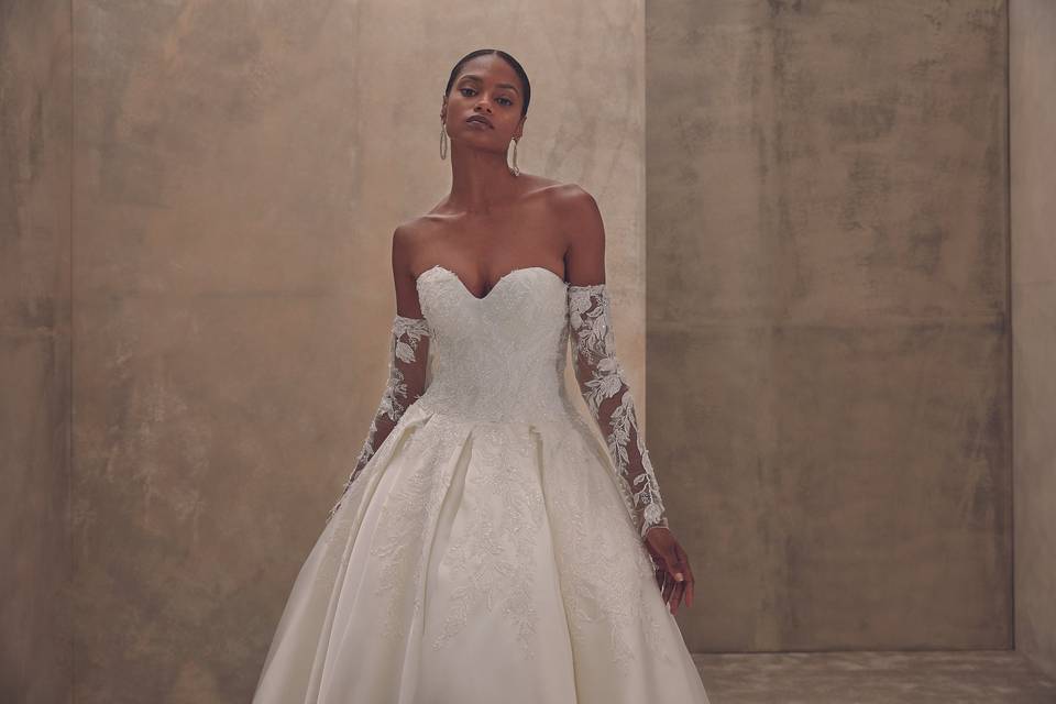 Taffetas robe  1527