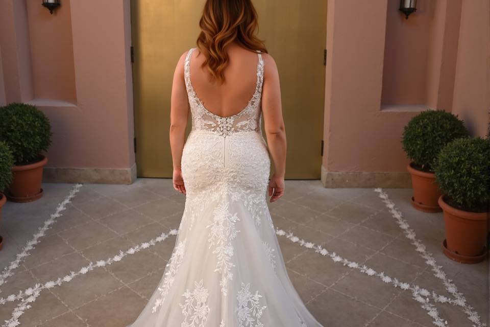 Taffetas robe 26CUR03