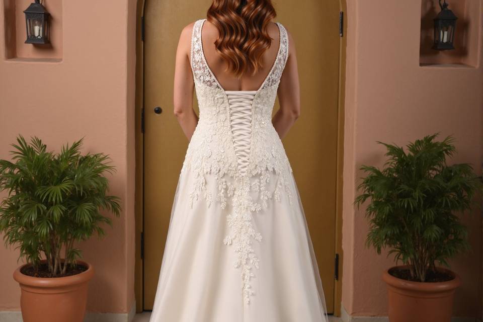 Taffetas robe 26CUR09