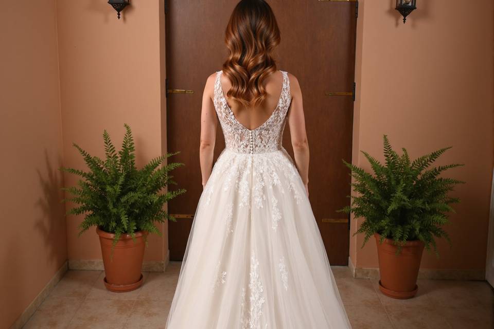 Taffetas robe 26CUR10
