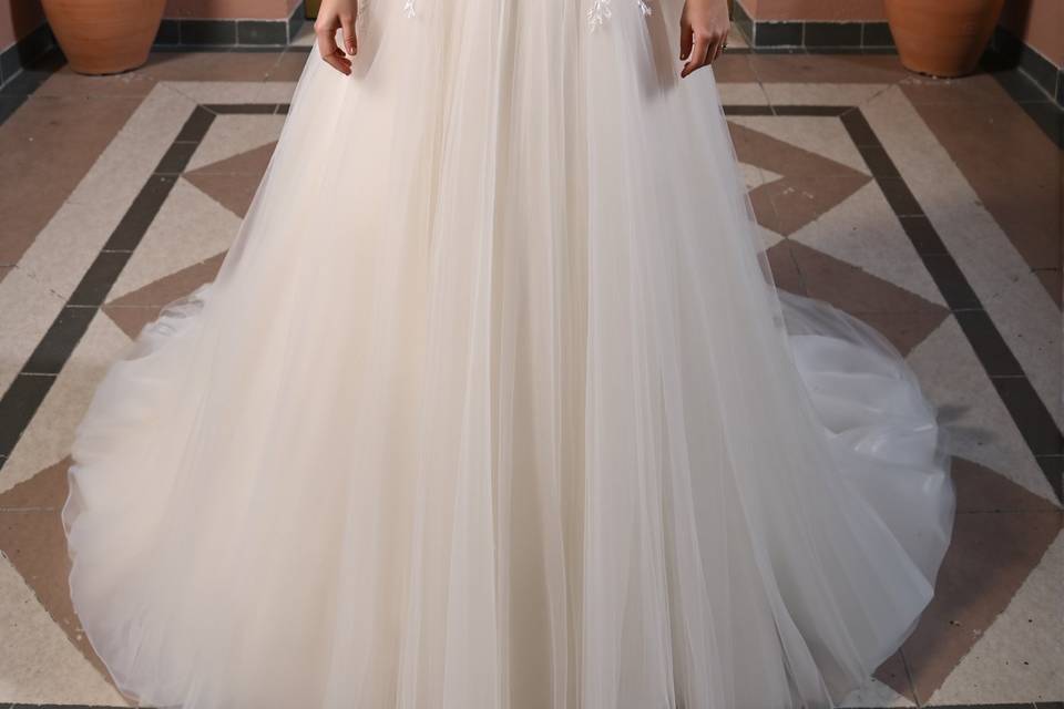 Taffetas robe 26CUR10