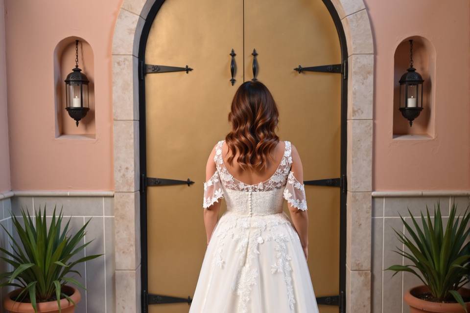 Taffetas robe 26CUR14