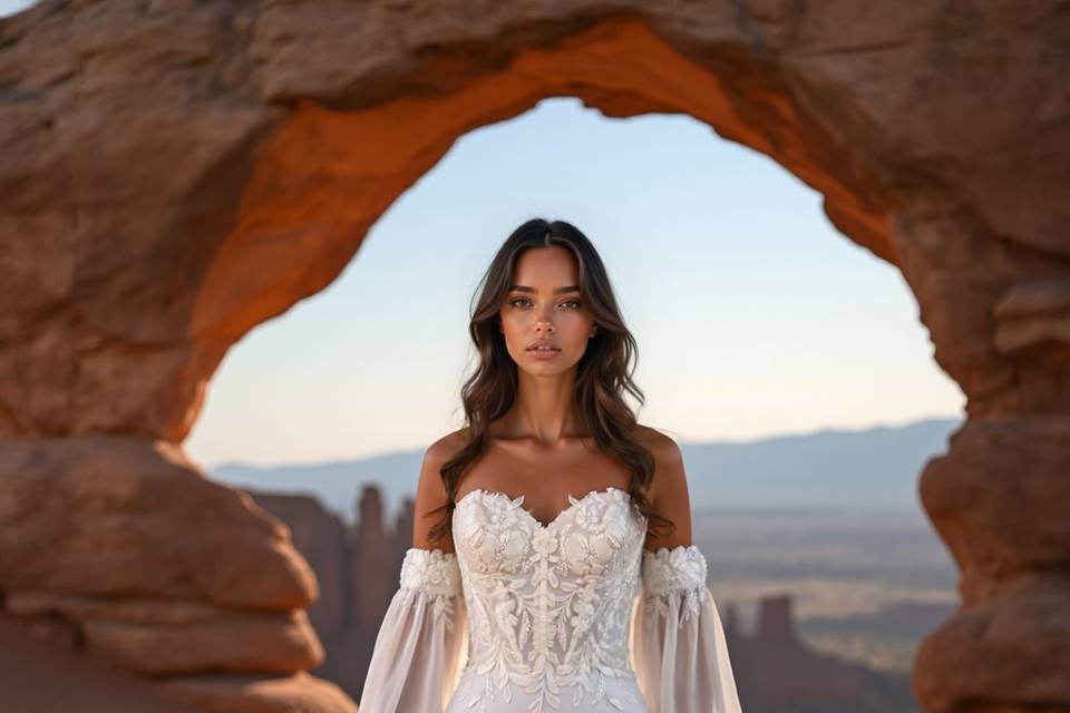 Taffetas robe Isabelle