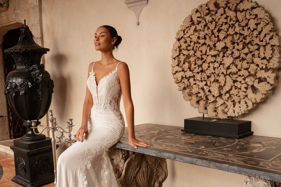 Taffetas robe 26DS16