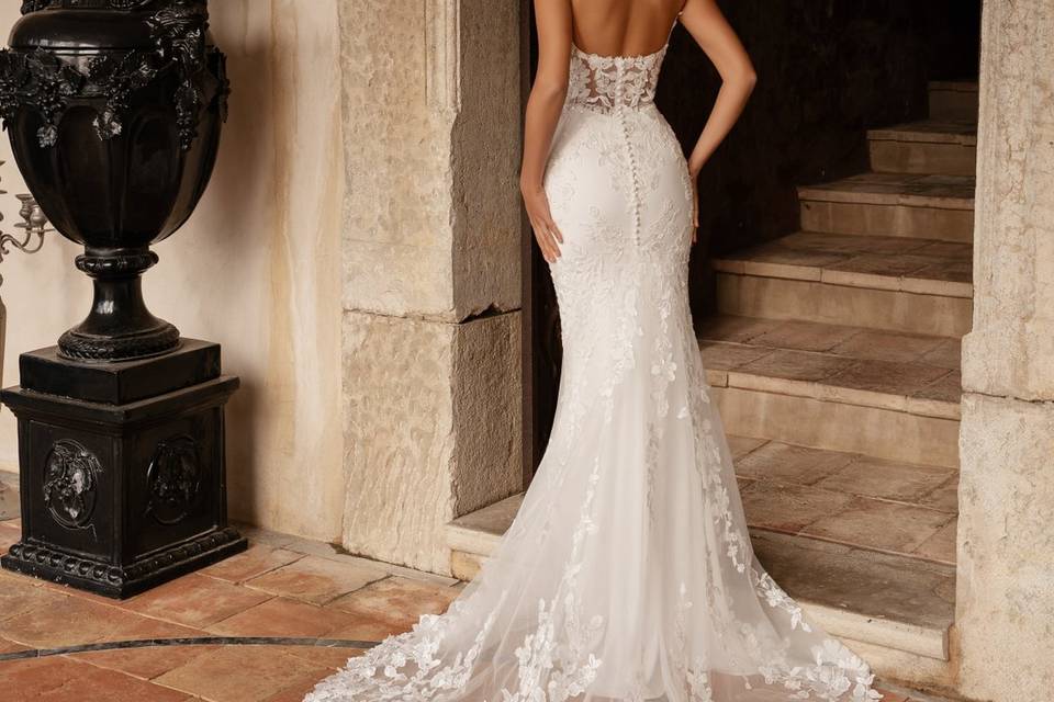 Taffetas robe Duclair