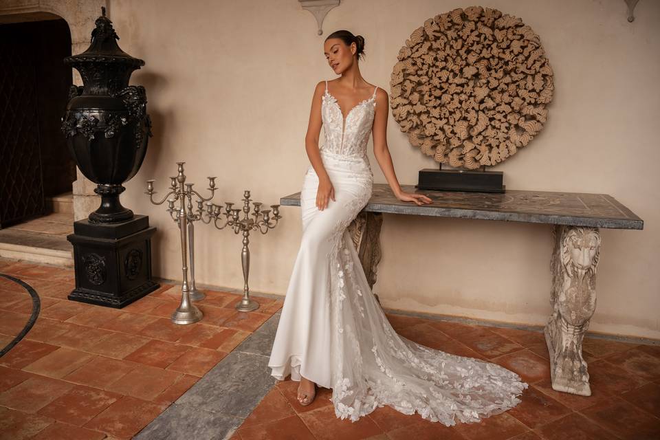 Taffetas robe Duclair