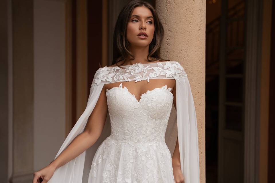 Taffetas robe Gournay