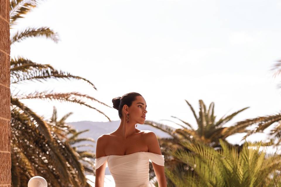 Taffetas robe 8248