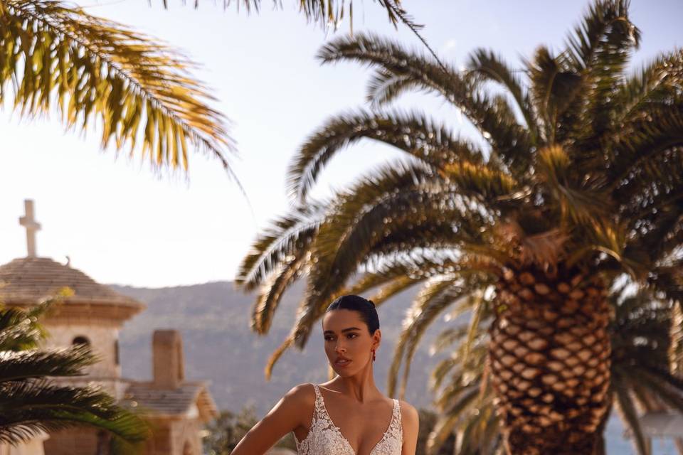 Taffetas robe 8258