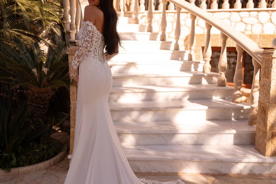 Taffetas robe 8259
