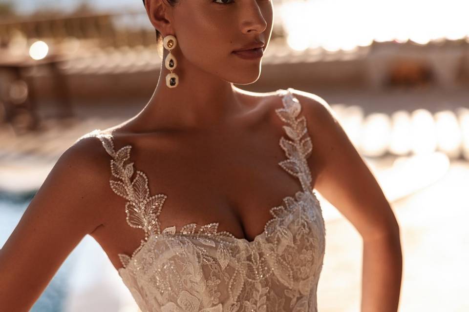 Taffetas robe 8262
