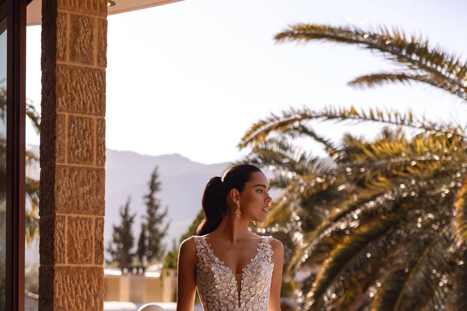 Taffetas robe 8272