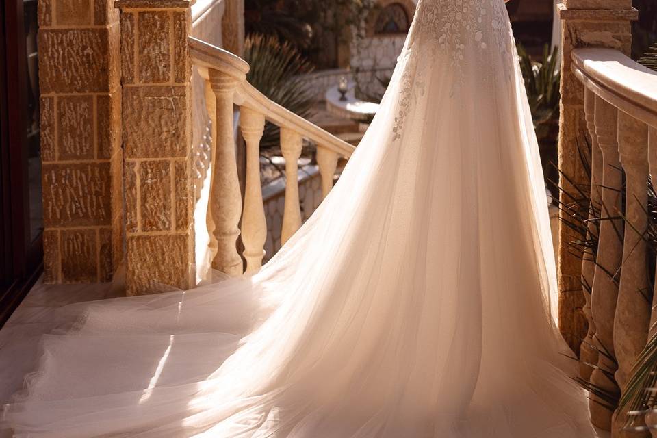 Taffetas robe 8272