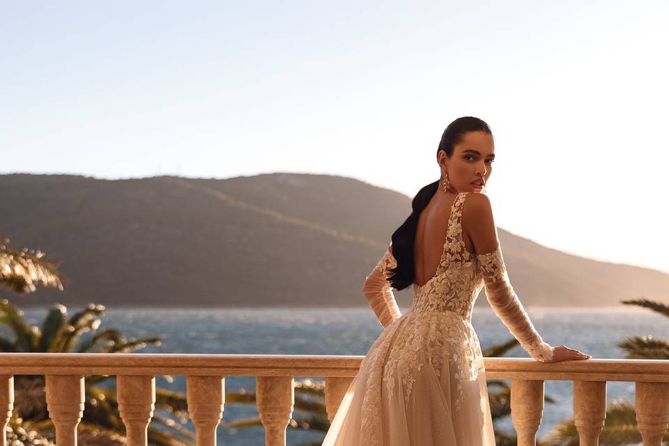Taffetas robe 8279