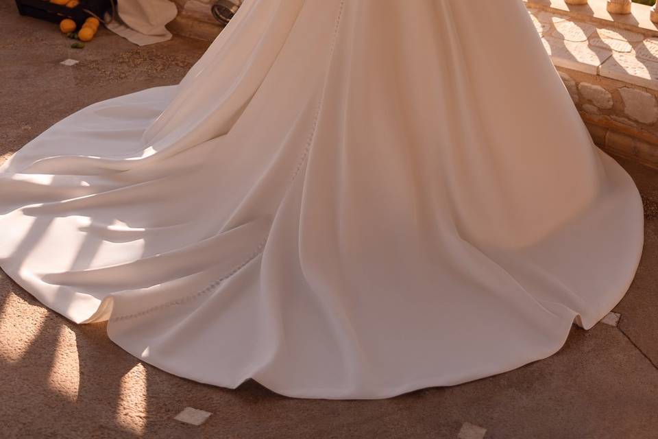 Taffetas robe 8281