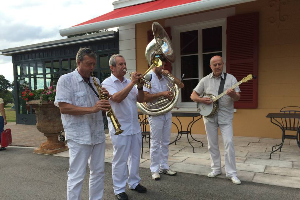 Groupe Jazz New Orléans