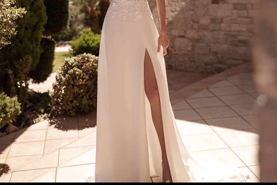 Taffetas robe Aumale L1210