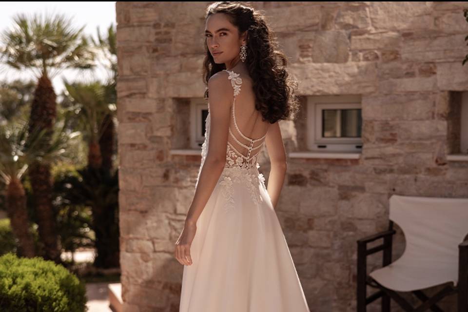 Taffetas robe Aumale L1210
