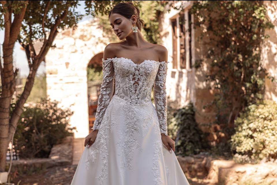 Taffetas robe Andé