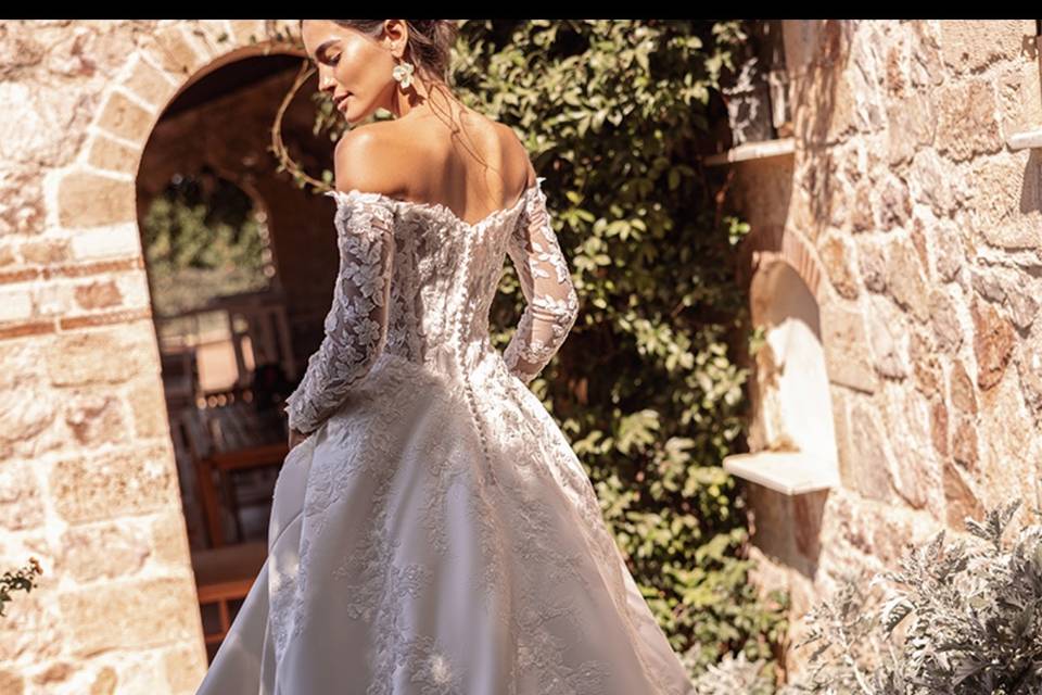 Taffetas robe Andé
