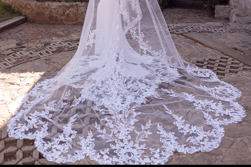 Taffetas robe Alnair